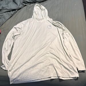 Carhartt Light Gray Hoodie